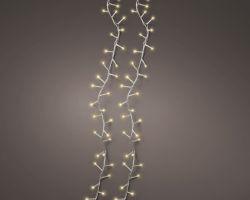 LED Lichterkette Compact Beleuchtung Outdoor 1600cm