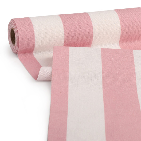 Dekostoff BOLT STRIPE 3mx28cm marmorrose