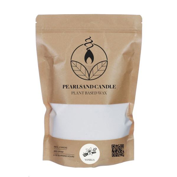 Wachsgranulat mit Duft Vanille 400g