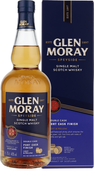 Whisky Glen Moray Port Cask Fin. 0,7L Speyside