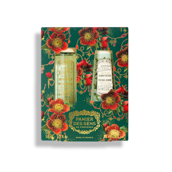 WEIHNACHTEN 2026 Duo-Set EDT 50ml & Handcreme Blüte Jasmin 30ml