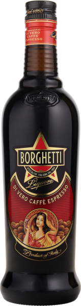 Likör Borghetti echter Espresso 0,7L