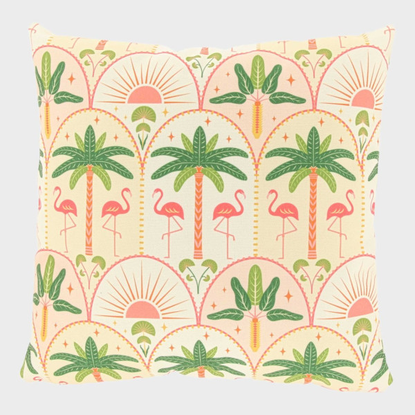 Kissen outdoor Ivy 45x45cm dessin 7