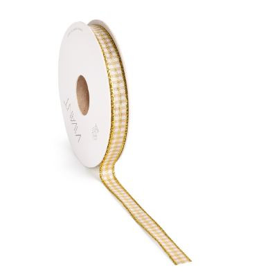 Band CHECK DLX 10mmx20m beige