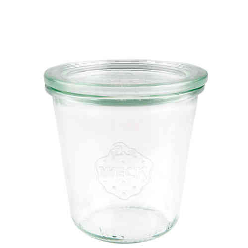 Weck RR80 500ml hoch Sturzform Karton a' 6 Stück