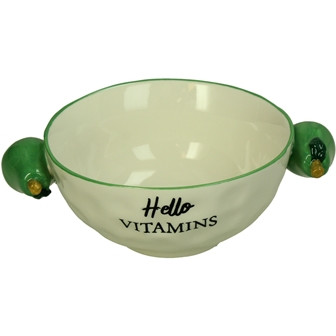 Schale Porzellan beige15,4x10,9x5,1cm