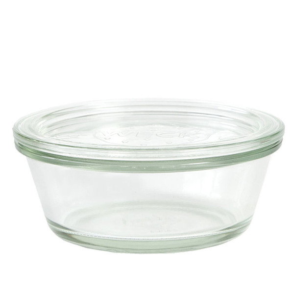 Weck RR120 300ml Sturzform Gourmetglas Karton a' 6 Stück