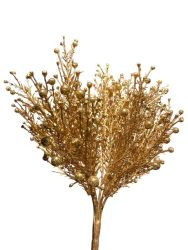 Gras/Beerenbusch x3 gold 31cm