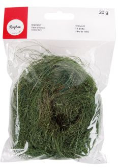 Grasfaser 20g d.grün