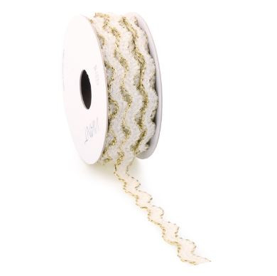 Band CHENIL 12m mx10m gold