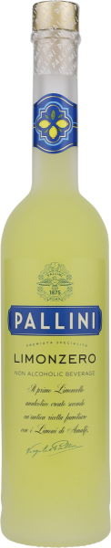 Pallini LimonZERO 0,5L alkoholfrei