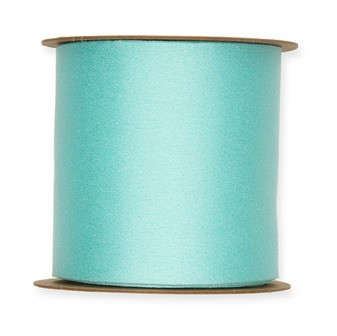 Band Seiden-Optik 70mmx10m aqua