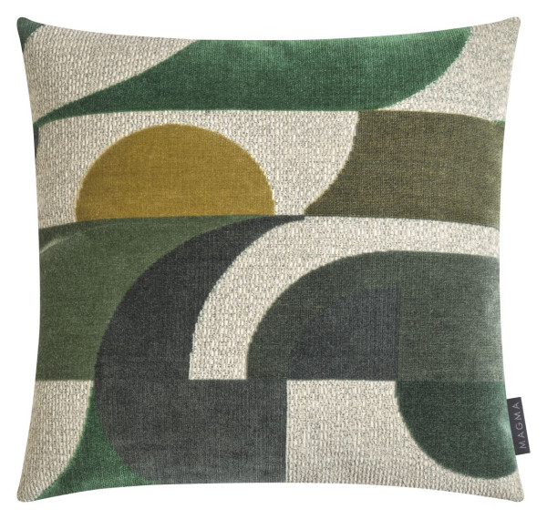 Kissen Baccara 45x45cm grün