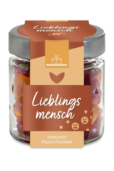 Fruchtgummi Lieblingsmensch 120g