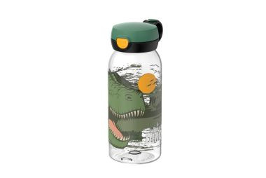 Trinkflasche mit Klappdeckel campus 600 ml dino