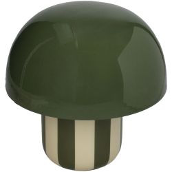 Tisch Lampe Eisen grün 20x20x20cm