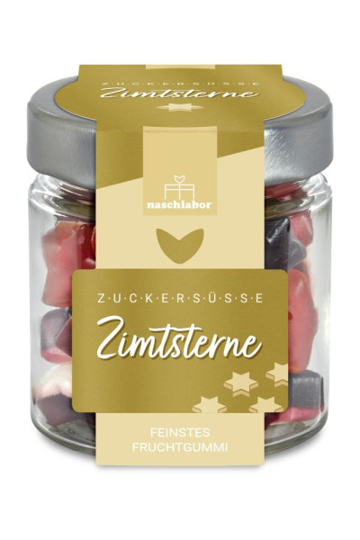 Fruchtgummi Zuckersüße Zimtsterne 120g