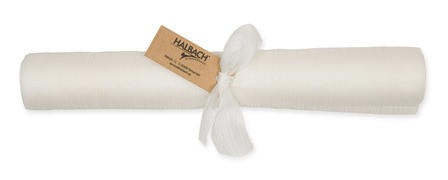 Band Chiffon 28cmx3m weiss