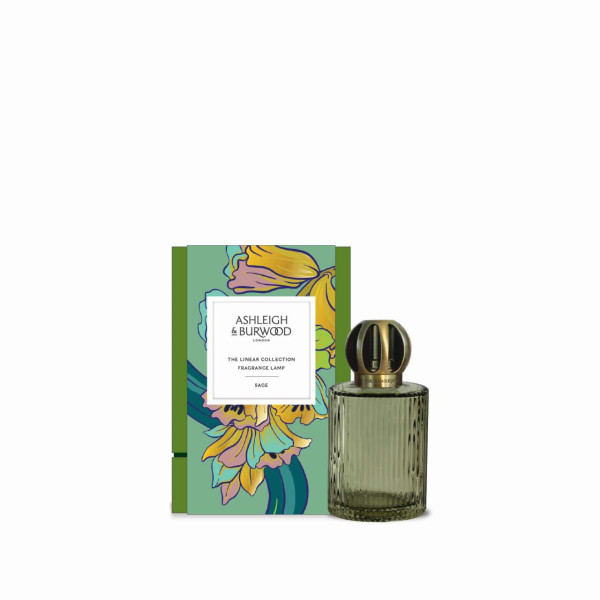 Duftlampe Linear Glas - Sage