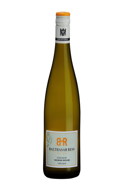 Wein Ress Riesling Rüdesheim 2022er VDP Ortswein tr.0.75L