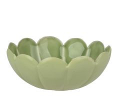 Schale Eisen grün 13x5cm