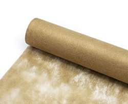 Tischband Sizocloud 60cmx25m gold metallic