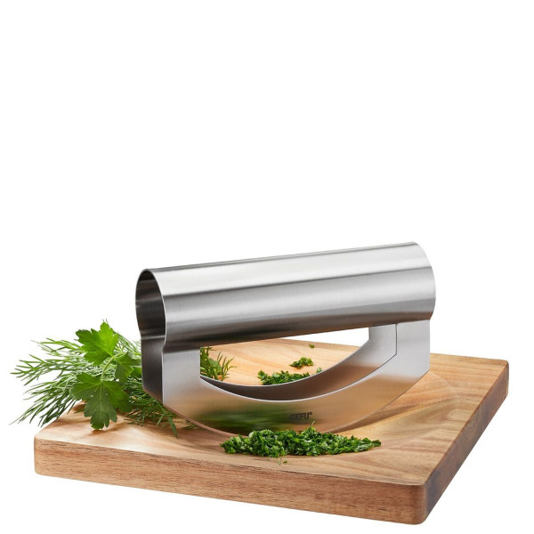 Wiegemesser VIAVO+Wiegemesserbrett Set