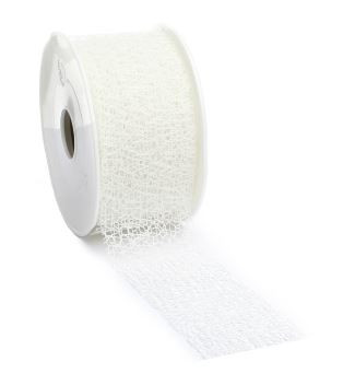 Band CRISPY 50mmx10m 70 creme