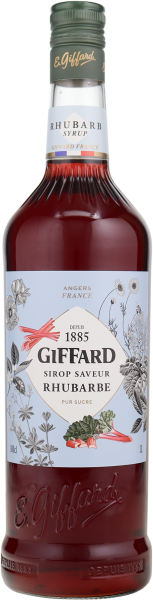 Sirup Giffard Rhabarber 1L