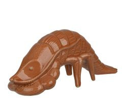 Hummer Porzellan orange 22x7,6x8,5cm