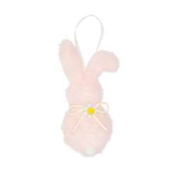 Hänger Hase 6x14cm helles rose