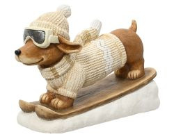 Hund Magnesium 49,5x20x24cm