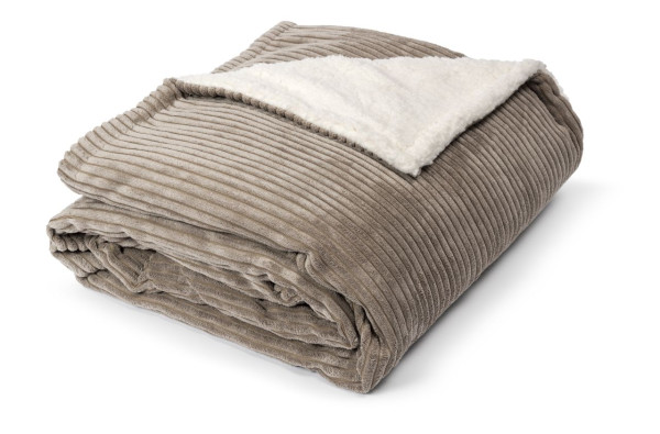 Decke Dana 140x200cm taupe