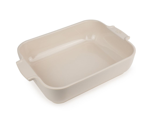 Auflaufform Appolia rechteckig 36cm ecru