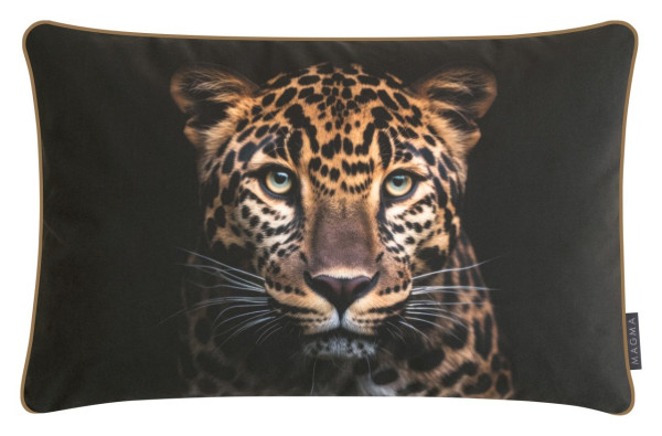 Kissen Wildlife 40x60cm schwarz