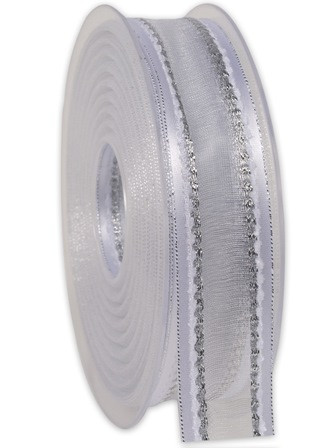 Band Mondän 25mmx20m weiss