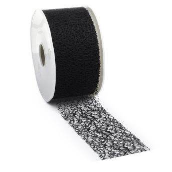 Band CRISPY 70mmx10m 85 schwarz