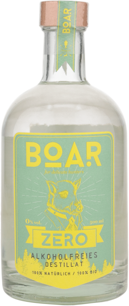 Gin BOAR Zero 0,5l alkoholfreie Gin Alternative