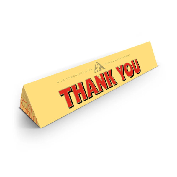 Toblerone Schokoriegel 100g - Thank you