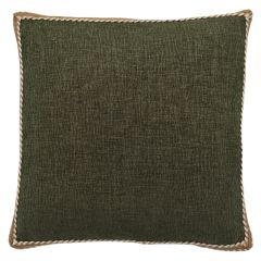 Kissen Keder mit Füllung 45x45cm kaki