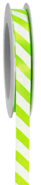 Band Color Stripes 15mmx18m neon-grün