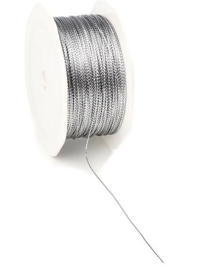 Band GLOSS W/E 1mmx100m 51 gold m. Draht