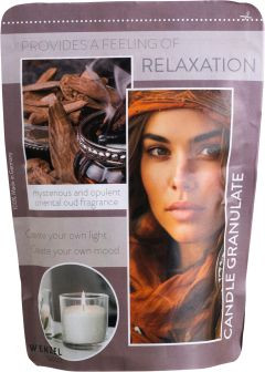 Wachsgranulat mit Duft weiß-relaxation