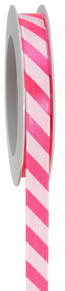 Band Color Stripes 15mmx18m neon-pink