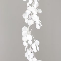 Girlande Lunaria-Girlande creme 120cm