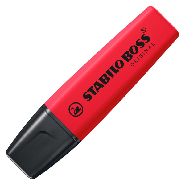 STABILO BOSS ORIGINAL rot