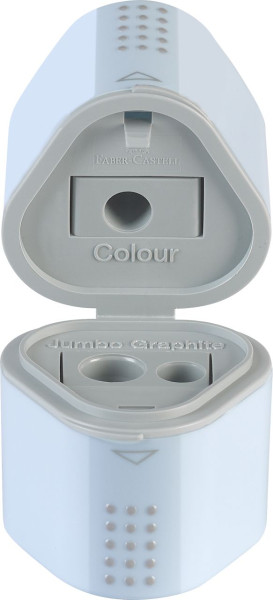 Faber-C. Spitzdose dreifach Grip 2001 sky blue