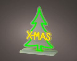 LED Neon Light XMAS indoor 10x25x32cm