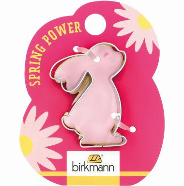 Ausstechform Hase seitlich 4,8cm auf Cardboard Edelstahl