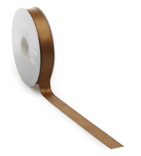 Band Premium DF-Satin 25mx38mm Fb.73 Brandy